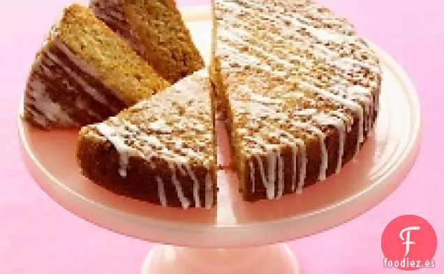 Pastel de Zanahoria con Especias