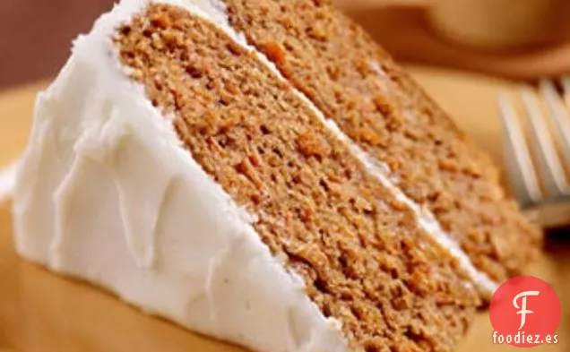 Pastel de Zanahoria