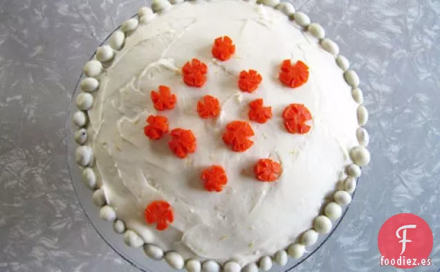 Pastel de Zanahoria