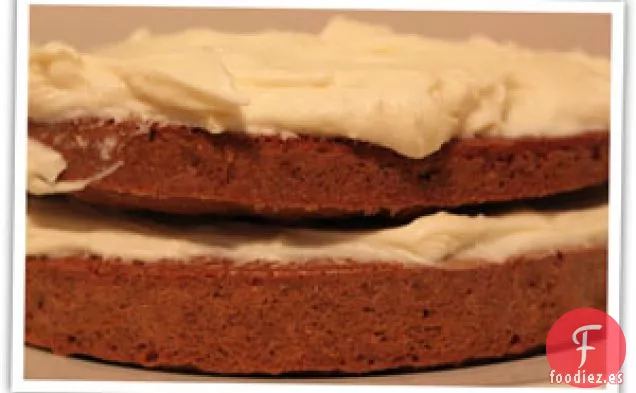 Pastel de Zanahoria