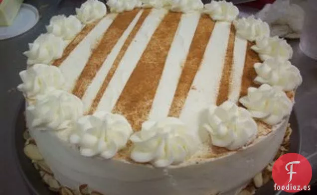 Pastel de Zanahoria Indignante