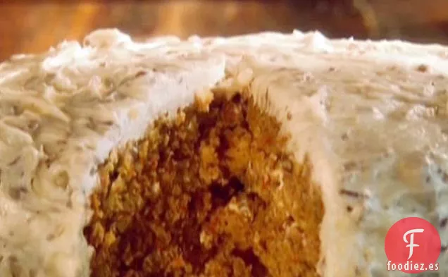 Pastel de Zanahoria de la Abuela Hiers