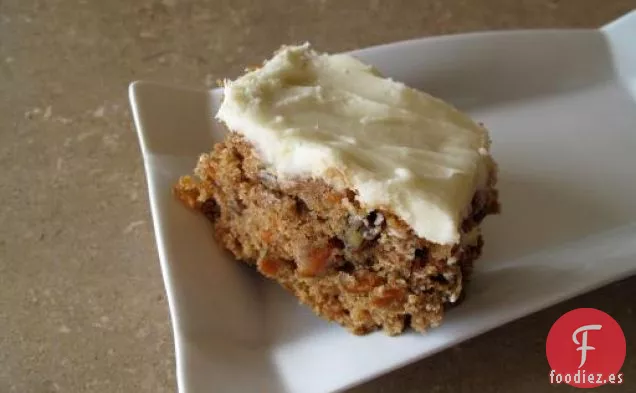 Pastel de Zanahoria Completamente Cargado