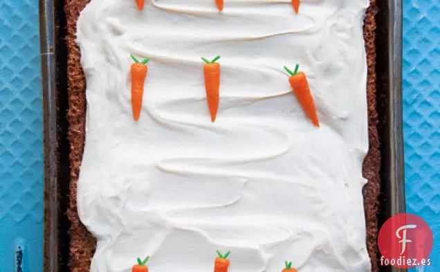 Pastel de Zanahoria Clásico