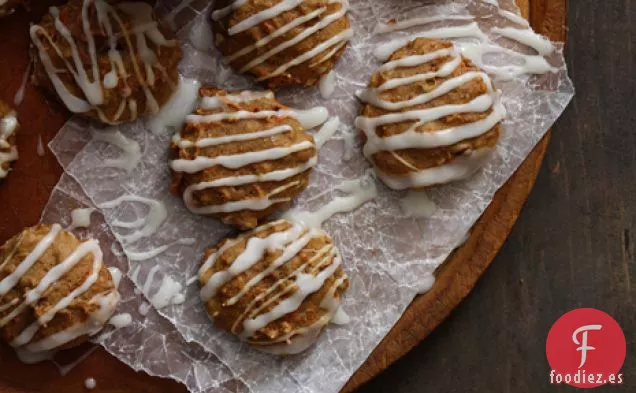 Galletas de Pastel de Zanahoria