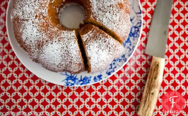 Receta De Pastel De Zanahoria Dorado Y Húmedo