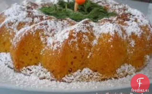 Pastel de Zanahoria