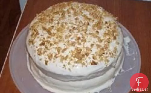 Pastel de Zanahoria X