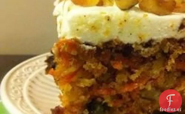 Pastel de Zanahoria Húmedo