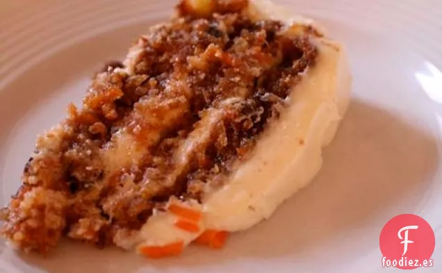 Pastel de Zanahoria