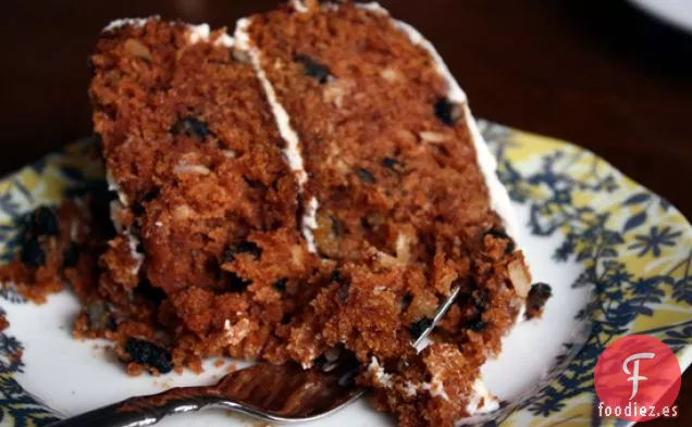 Delicioso Pastel de Zanahoria Húmedo