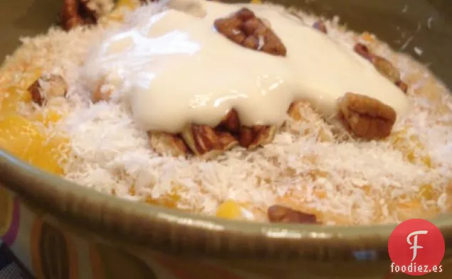 Pastel de Zanahoria, Avena