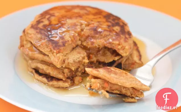 Tortitas de Pastel de Zanahoria
