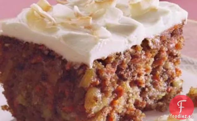Receta de Pastel de Zanahoria