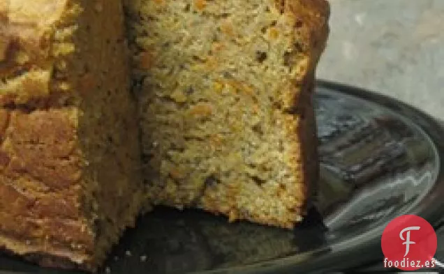 Pastel de Zanahoria Vegetariano