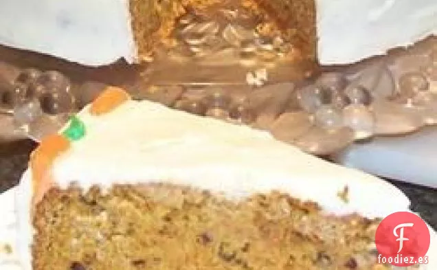 Pastel de Zanahoria y Nuez