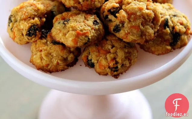 Astilladoras de Pastel de Zanahoria Saludables, Gf