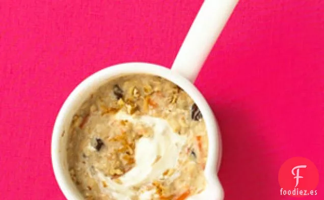 Pastel de Zanahoria, Avena