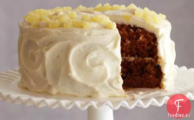 Pastel de Zanahoria y Piña