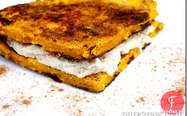 Pastel de zanahoria Socca (sin gluten, vegano, sin soja)