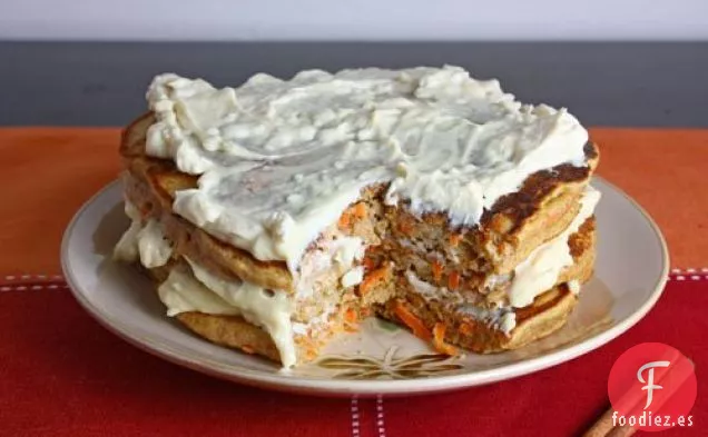 Tortitas de Pastel de Zanahoria