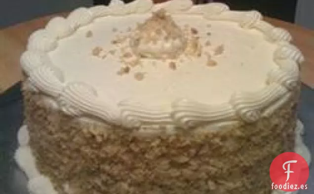 Pastel de Zanahoria de Mamá