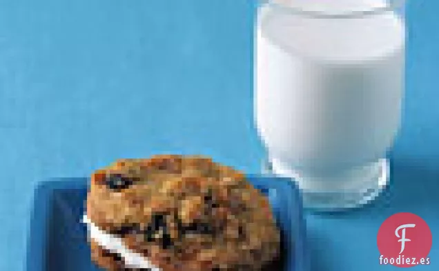 Galletas de Pastel de Zanahoria de adentro hacia afuera