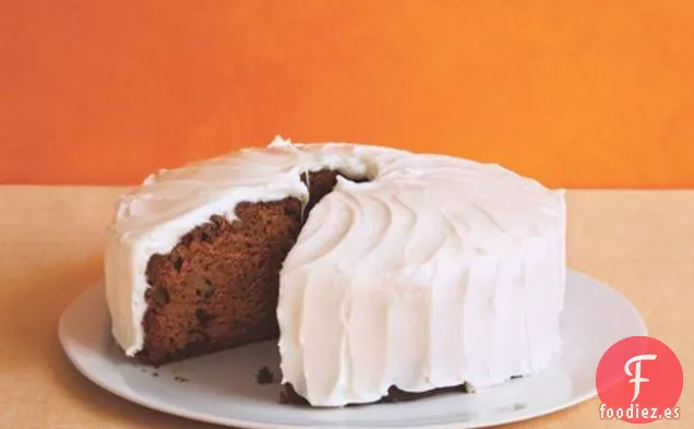 Pastel De Zanahoria Con Glaseado De Queso Crema Ii