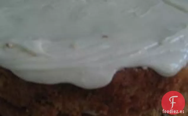 Pastel de piña y zanahoria de mamá
