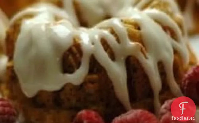 Pastel de Zanahoria Vegano