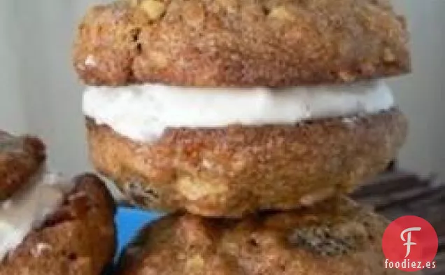 Galletas de Pastel de Zanahoria