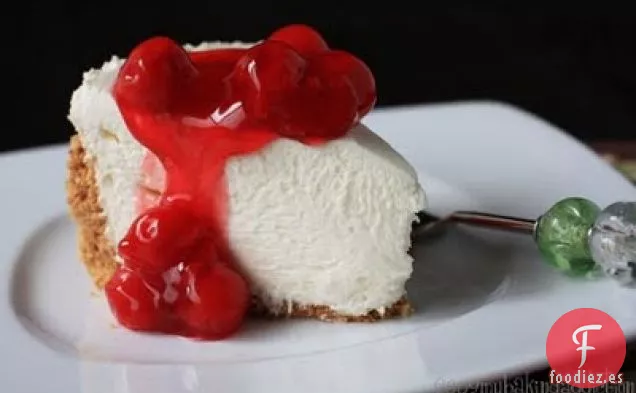 Tarta de Queso sin Hornear