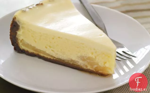 Tarta de Queso de Pera y Jengibre