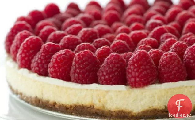 Tarta De Queso Con Bayas Frescas