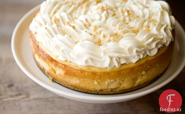 Tarta de Queso de Arce