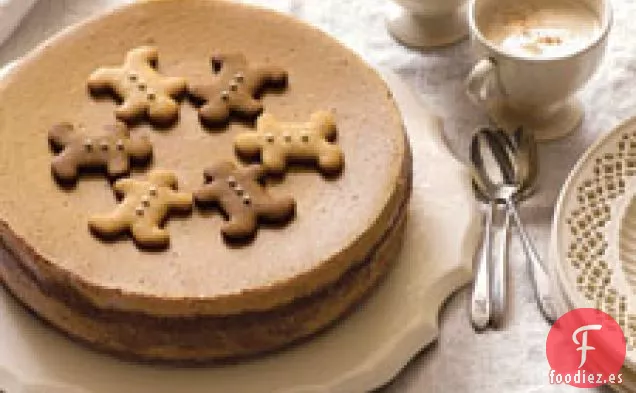 Pastel de Queso de Pan de Jengibre