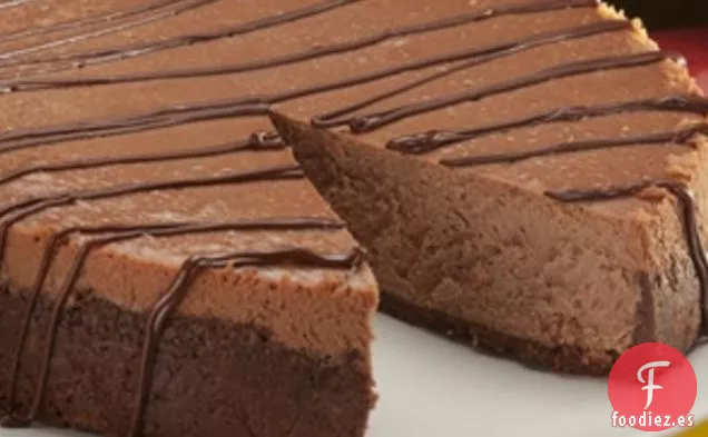 Tarta de Queso y Chocolate