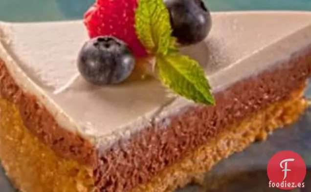 Tarta de Queso de Cacao sin gluten