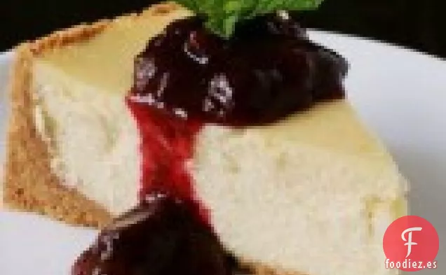 Tarta de Queso de Vainilla