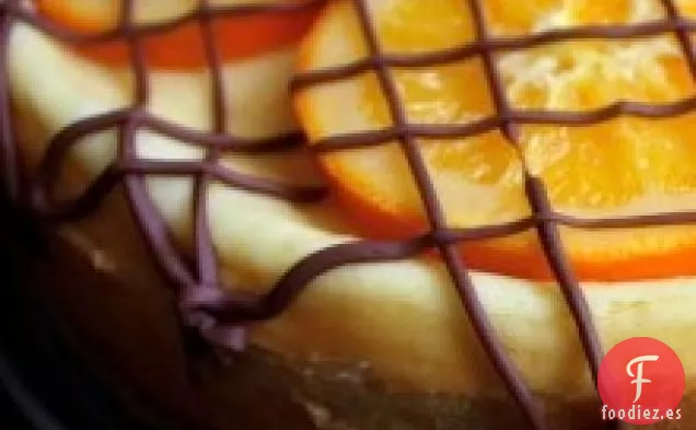 Tarta de Queso de Naranja