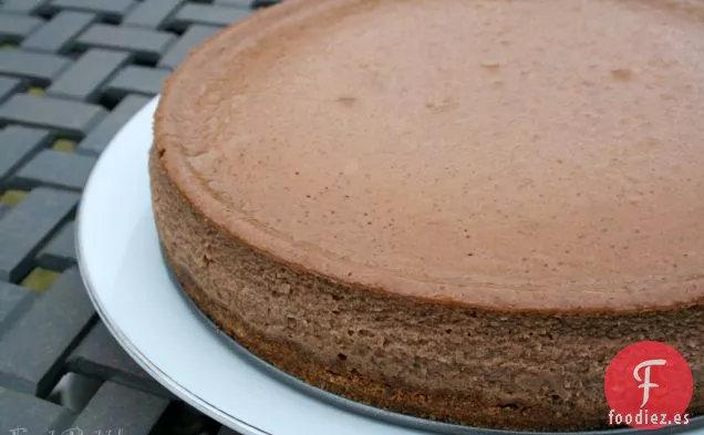 Tarta de Queso y Chocolate