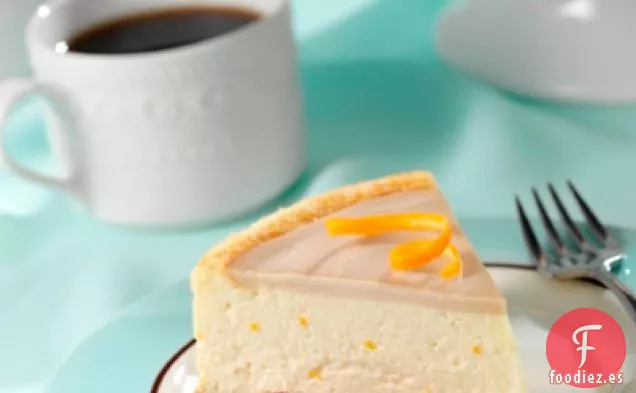Tarta de Queso de Naranja