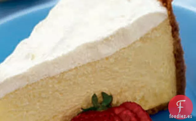 Tarta de Queso con Crema Agria