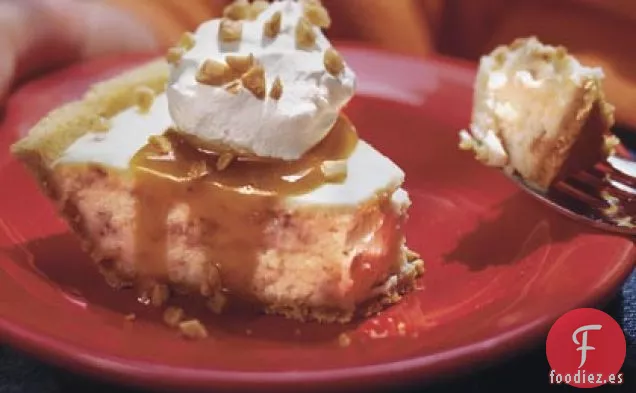 Tarta de queso con Pralinés y Crema