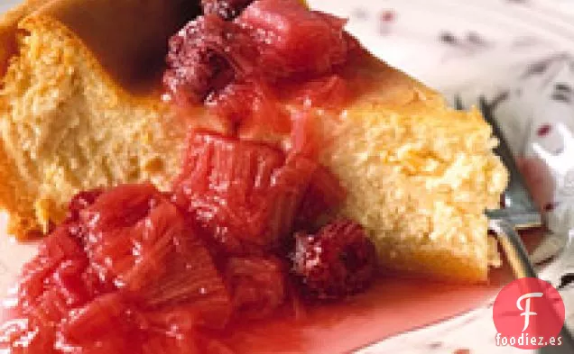 Tarta De Queso Crema Y Mascarpone