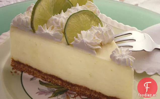 Tarta de Queso con Lima