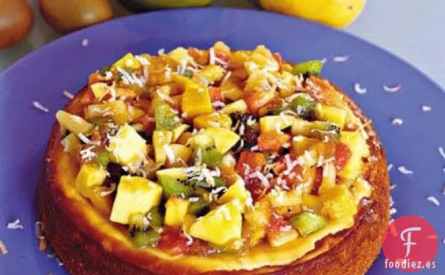 Tarta de Queso de Brisa Isleña