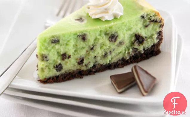 Crema De Menta Tarta De Queso