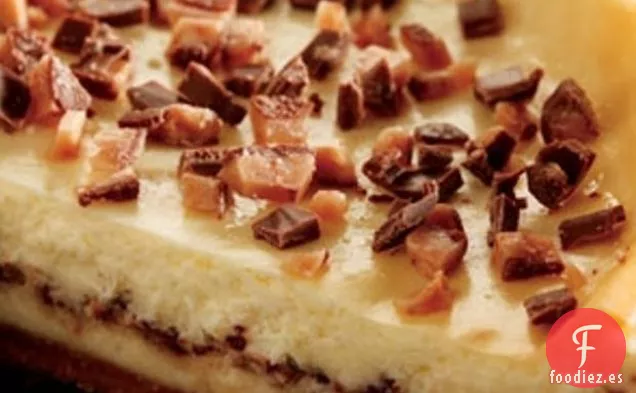 Pastel de queso Rich Heath Bits