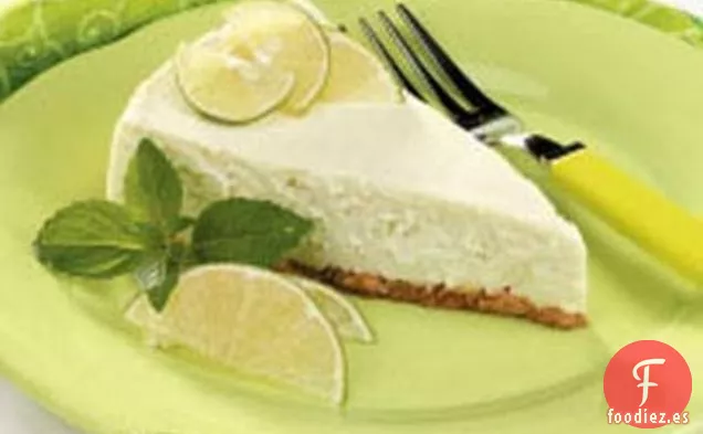 Tarta de Queso con Lima